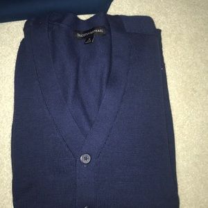 Cardigan navy blue size M